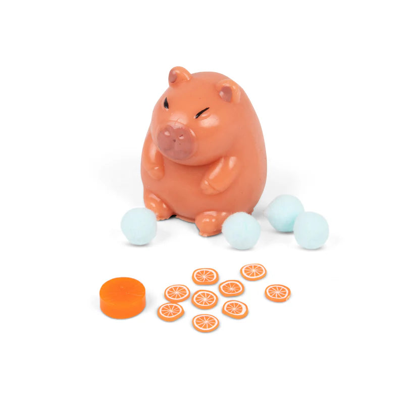 Scrunchems Sticky Squishy Capybara