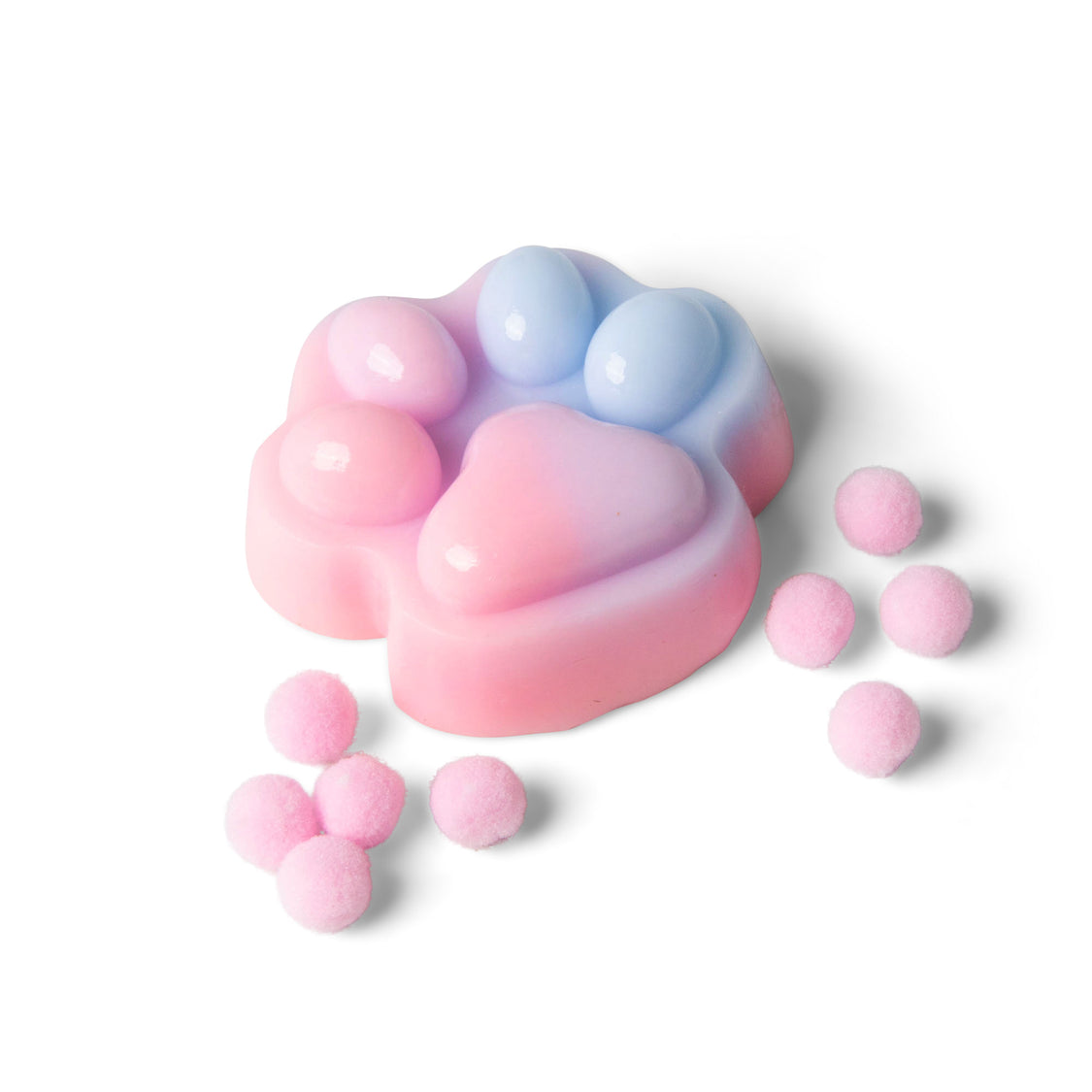 Scrunchems Sticky Squishy Paw Prints Assortment