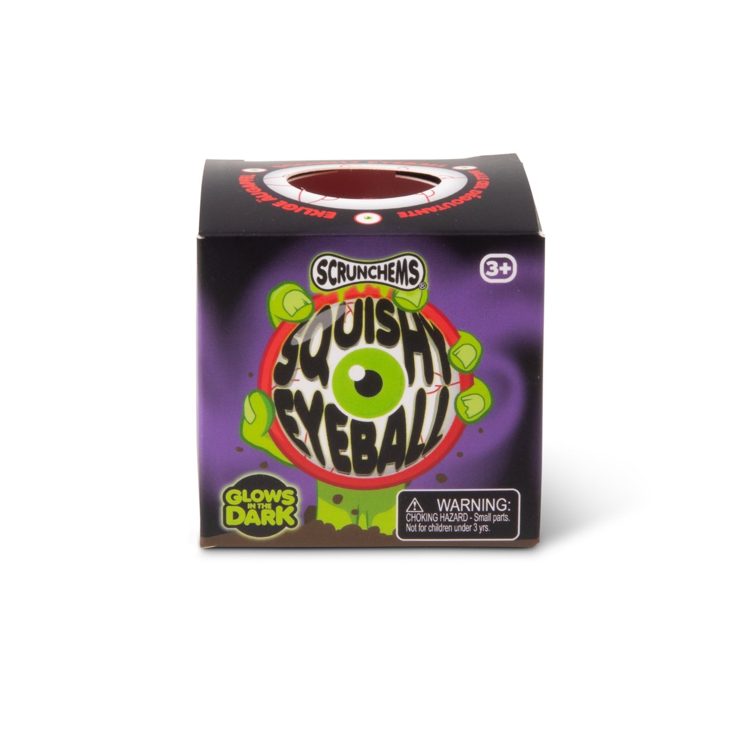 Scrunchems Squishy Eyeball Fidget Toy