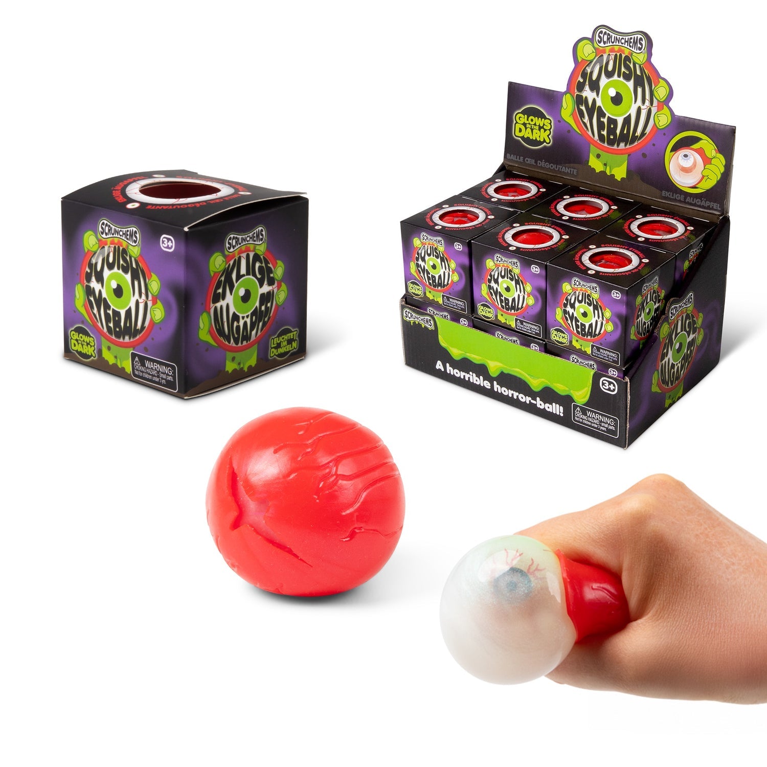 Scrunchems Squishy Eyeball Fidget Toy