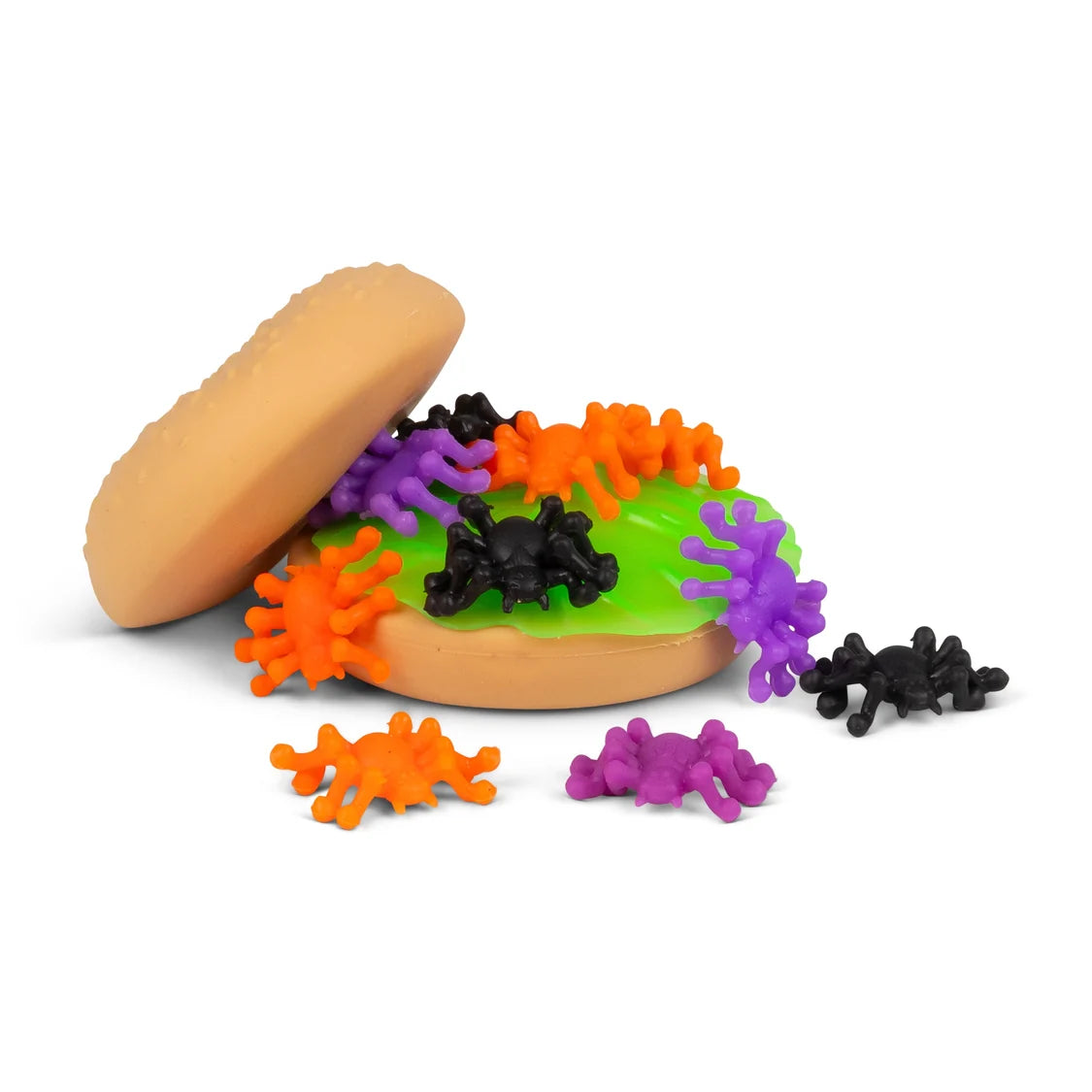 Scrunchems Spider Burger Squishy Sensory Fidget Toy
