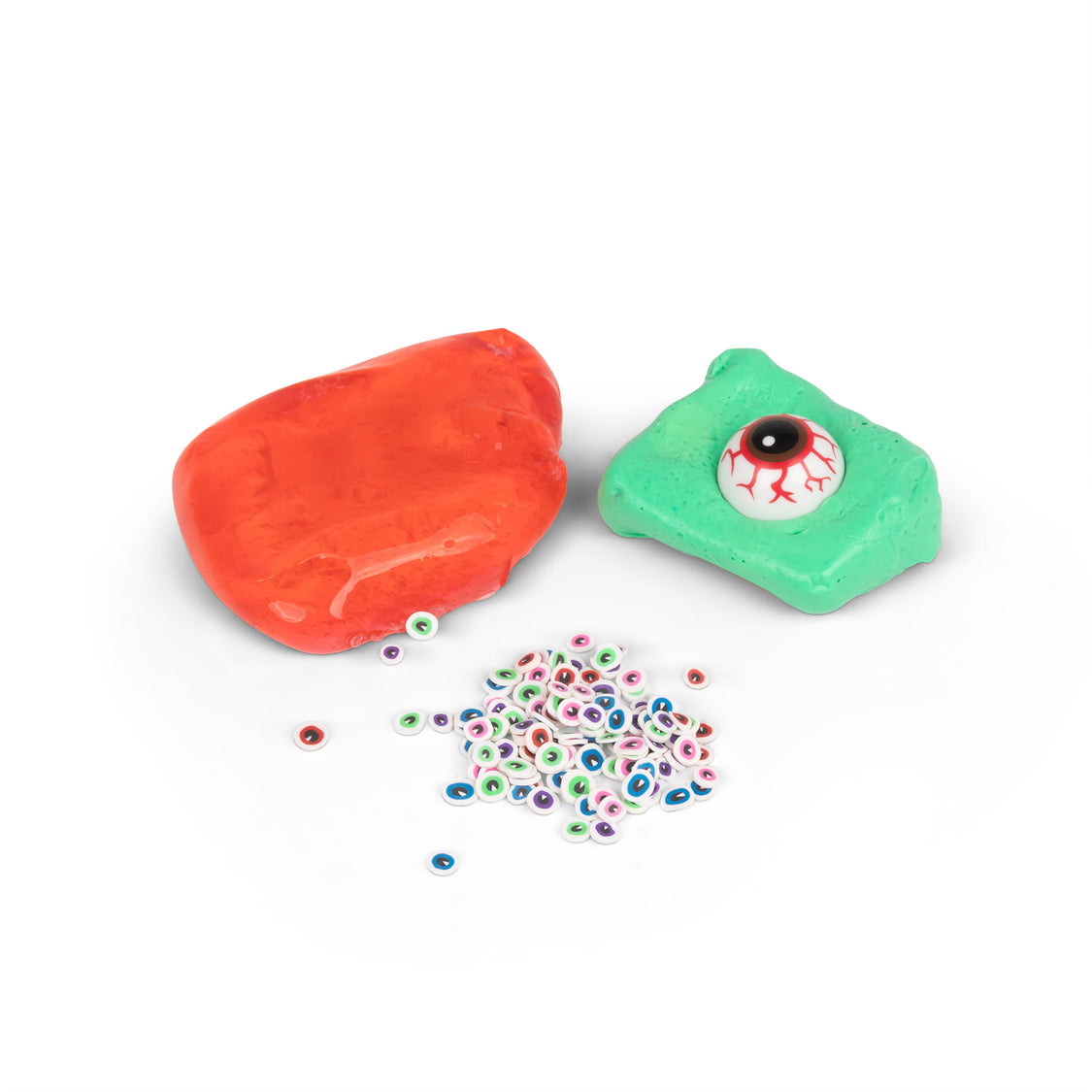 Scrunchems Bog Eyed Beastie Slime and Putty Set