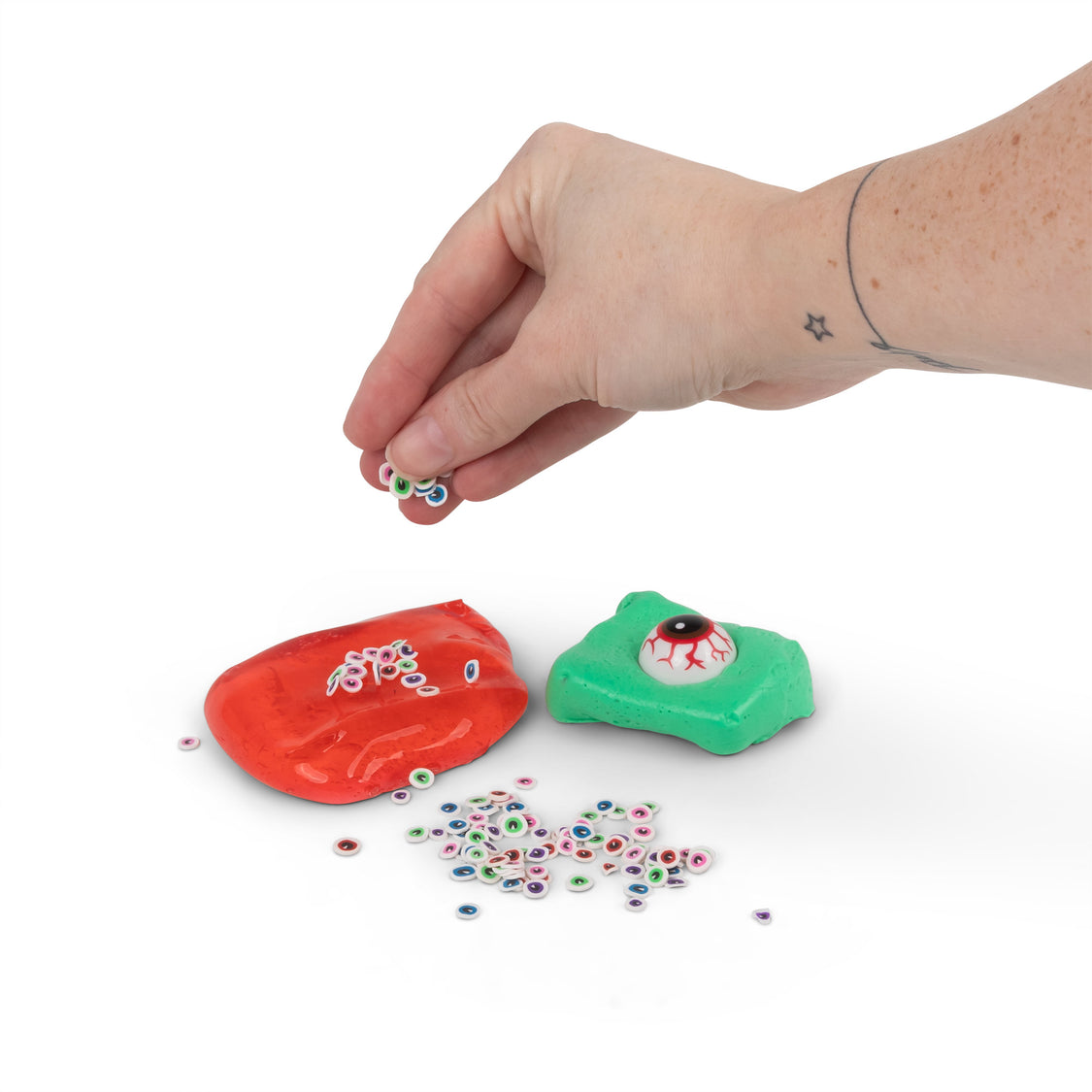 Scrunchems Bog Eyed Beastie Slime and Putty Set