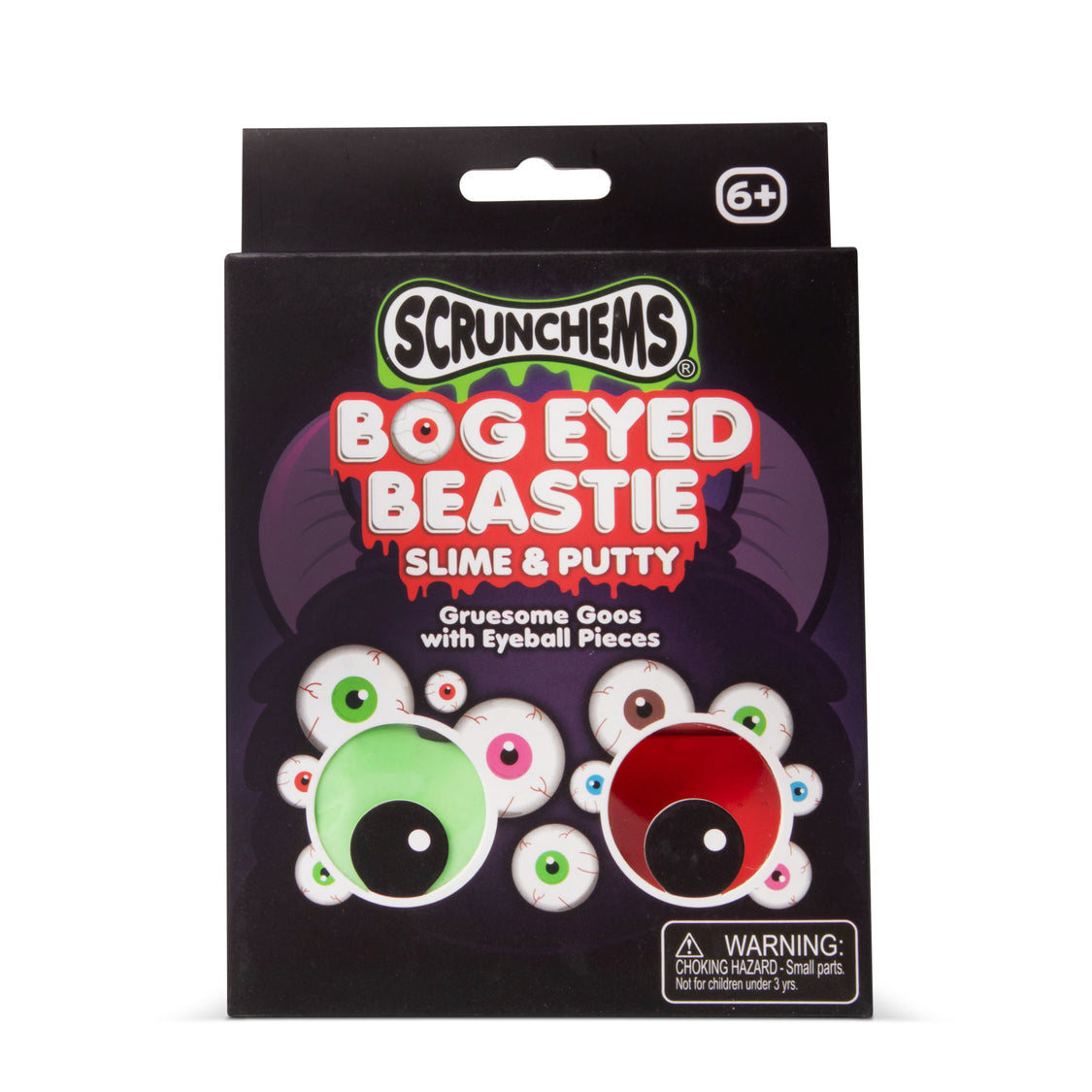 Scrunchems Bog Eyed Beastie Slime and Putty Set