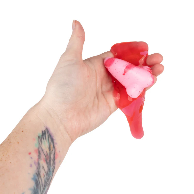 Scrunchems Body Bits Slime Box