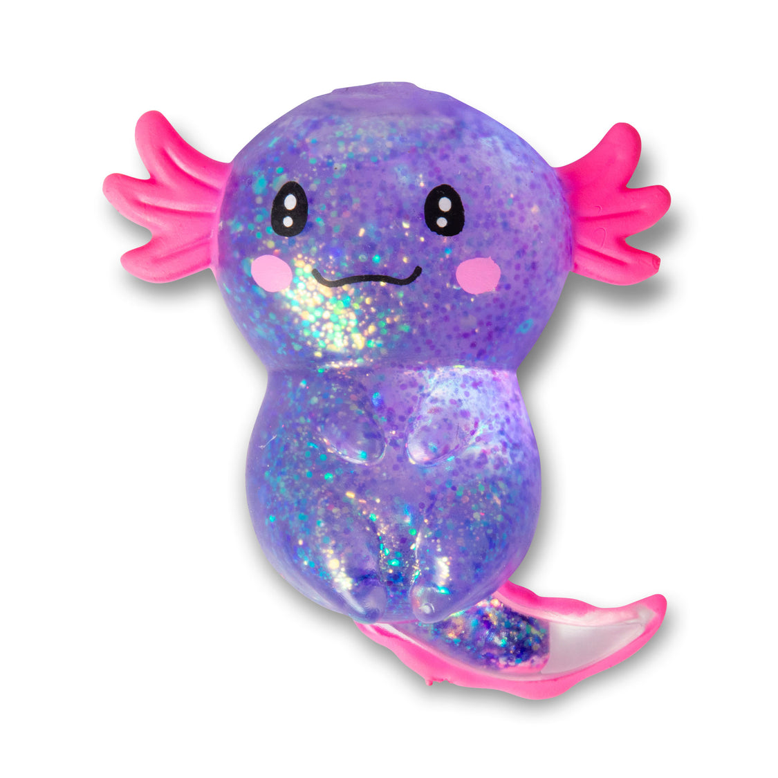 Scrunchems Sugar Axolotl Squishy Sensory Fidget Toy