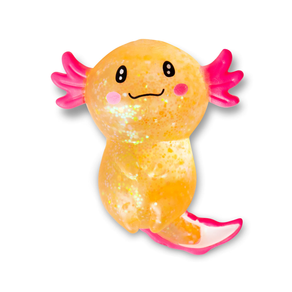 Scrunchems Sugar Axolotl Squishy Sensory Fidget Toy