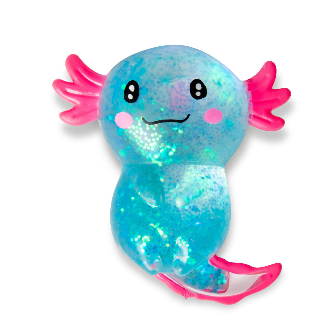 Scrunchems Sugar Axolotl Squishy Sensory Fidget Toy