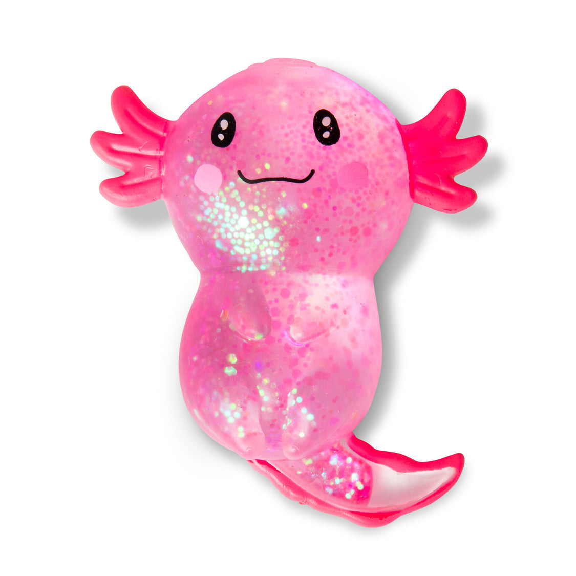 Scrunchems Sugar Axolotl Squishy Sensory Fidget Toy