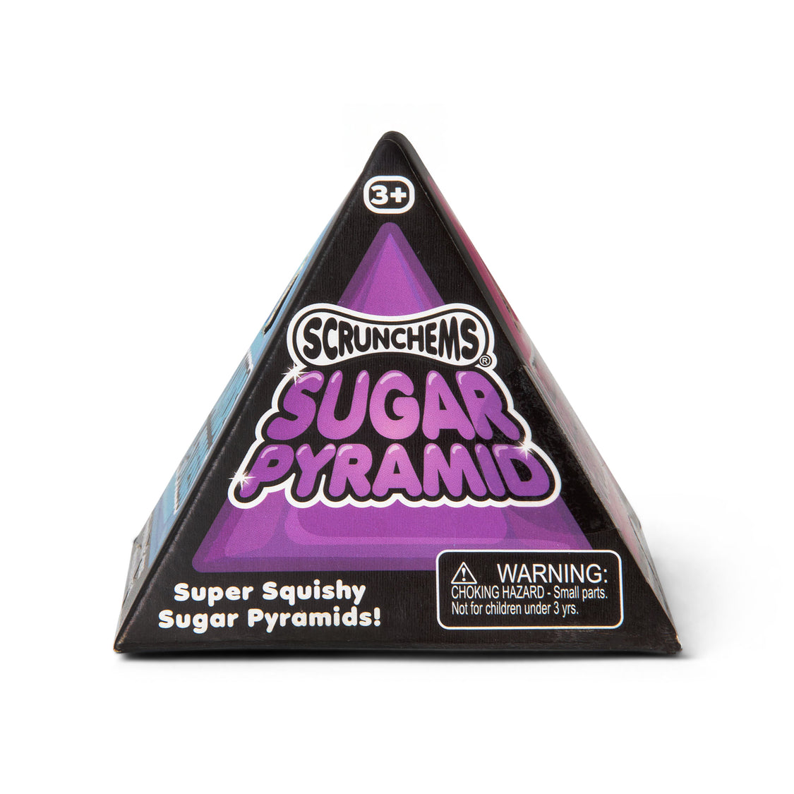 Scrunchems Sugar Pyramid Fidget Toy