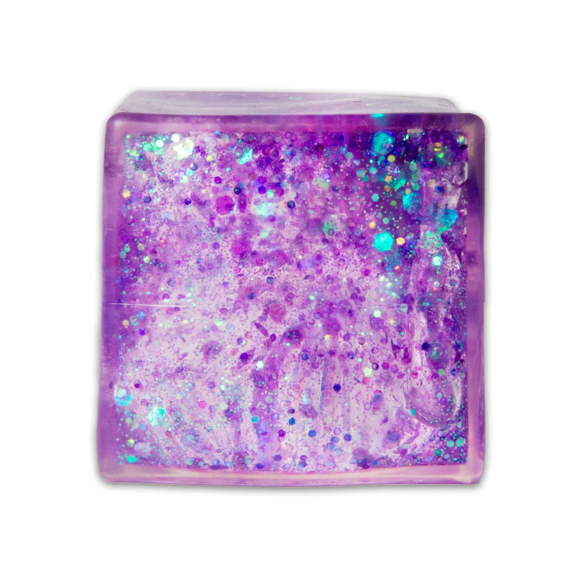 Scrunchems Glitter Sugar Cube Fidget Toy Assortment
