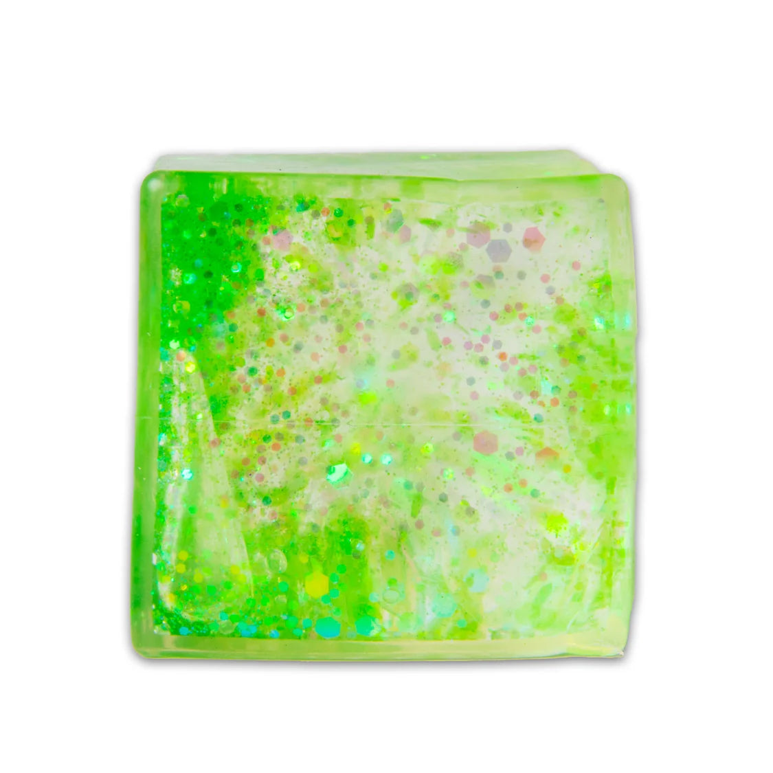 Scrunchems Glitter Sugar Cube Fidget Toy Assortment