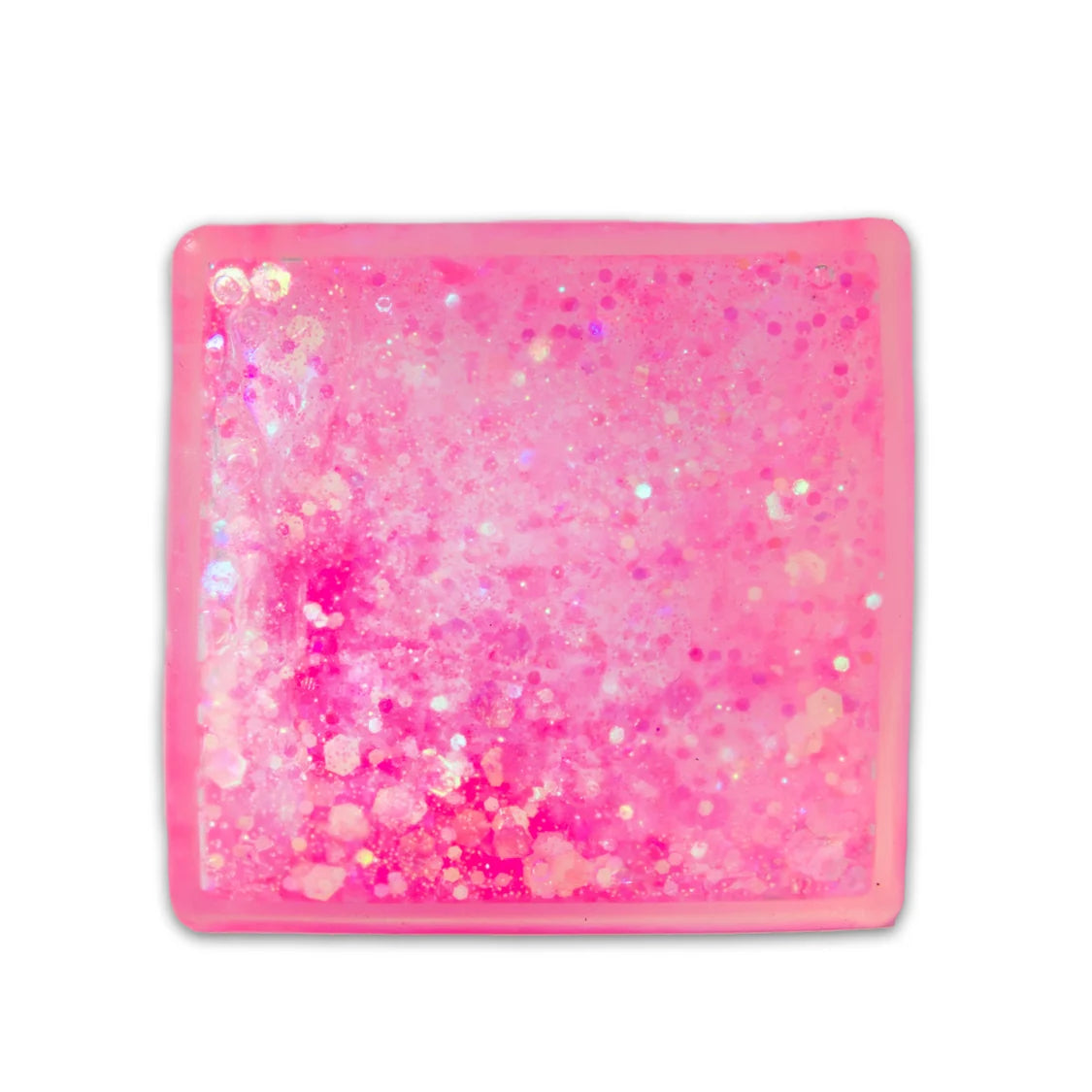Scrunchems Glitter Sugar Cube Fidget Toy Assortment