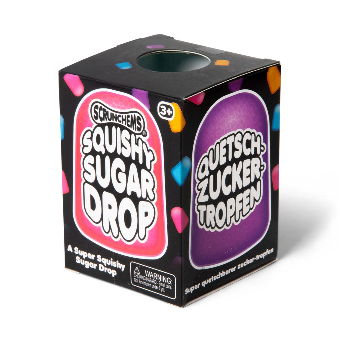 Scrunchems Squishy Sugar Drop Fidget Toy