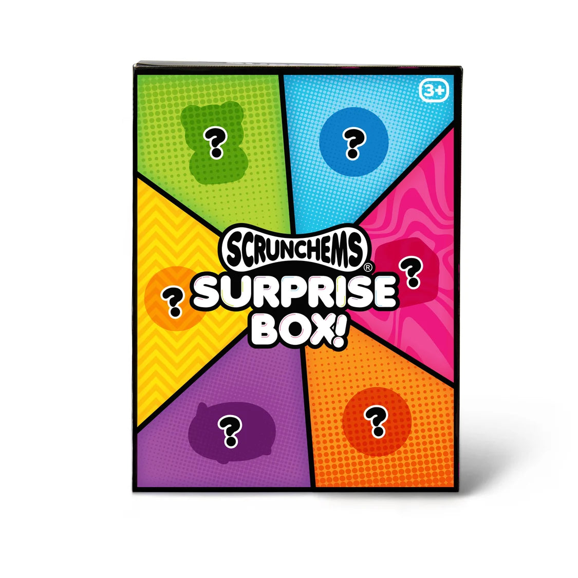 Scrunchems Squishy Surprise fidget Box