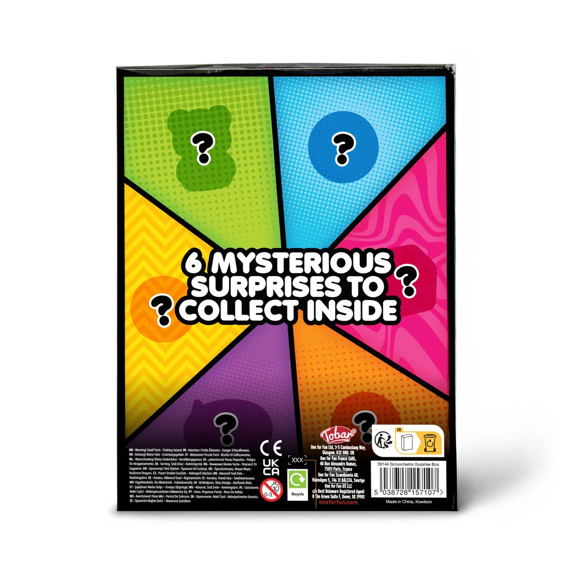 Scrunchems Squishy Surprise fidget Box
