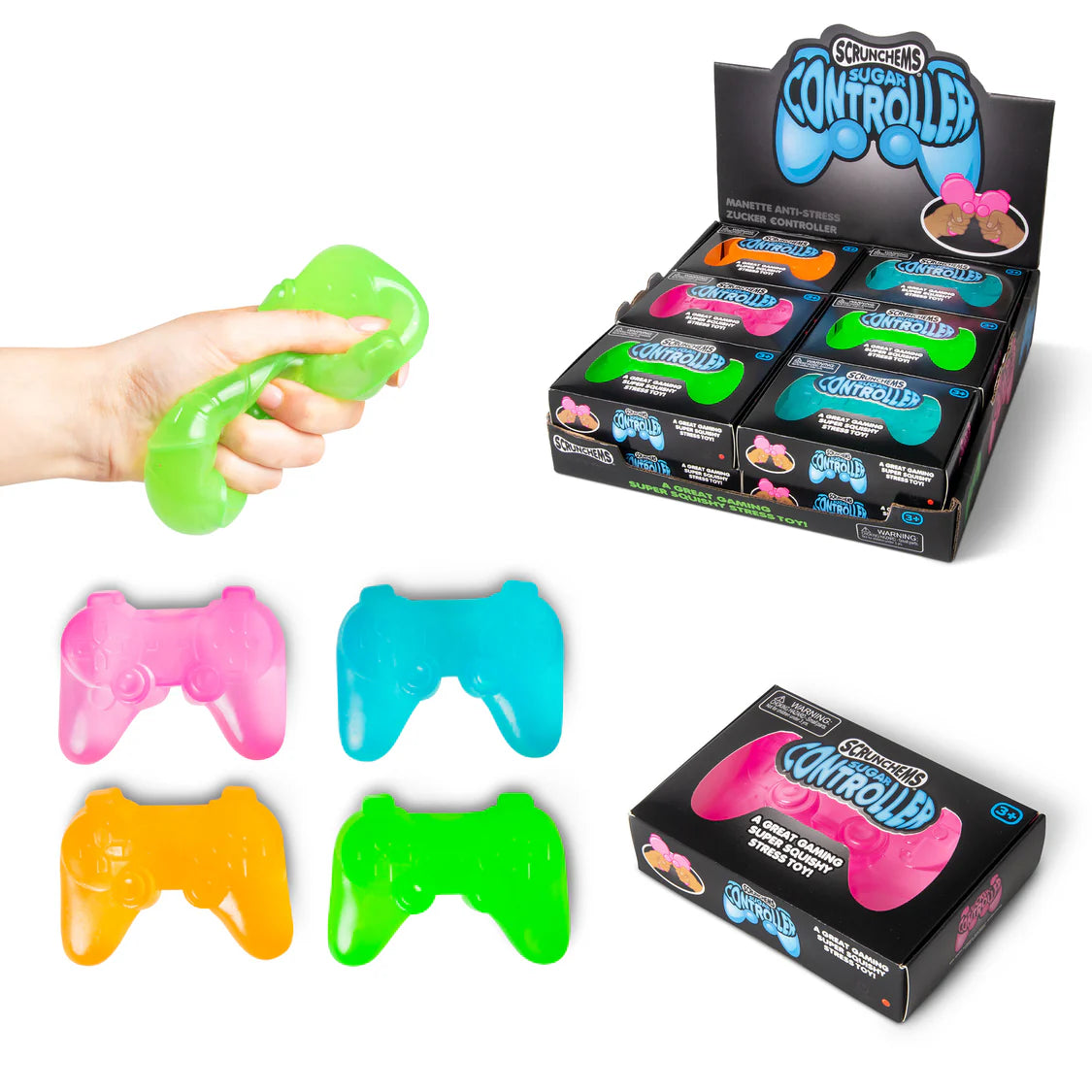 Scrunchems Sugar Controller Fidget Toy