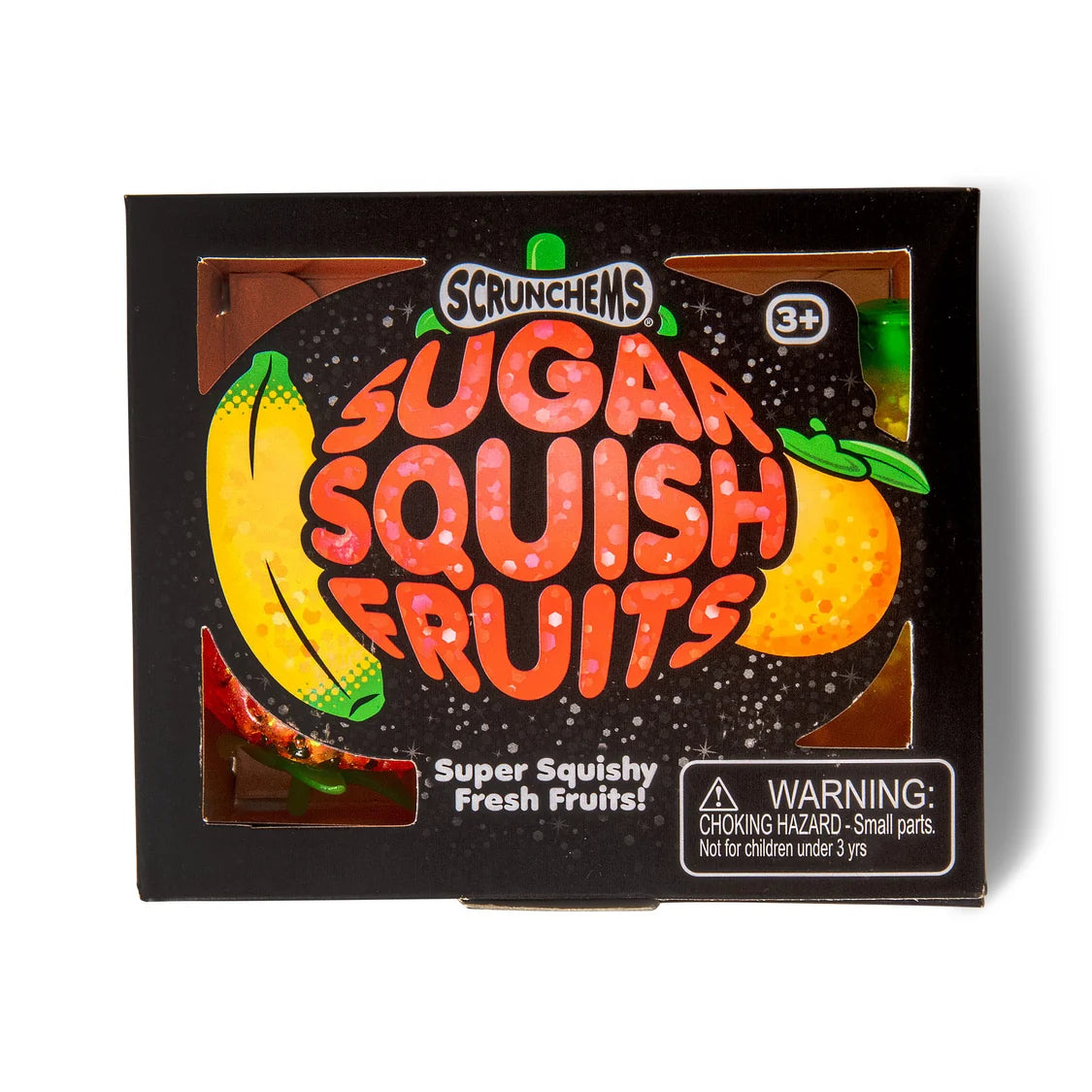 Scrunchems Sugar Squish Fruits Sensory Fidget Toy