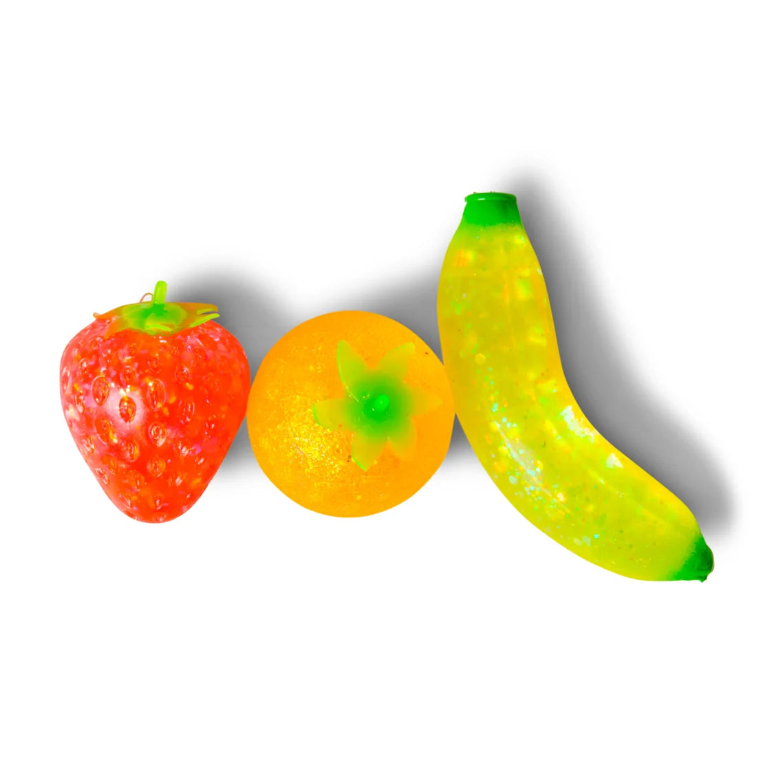 Scrunchems Sugar Squish Fruits Sensory Fidget Toy