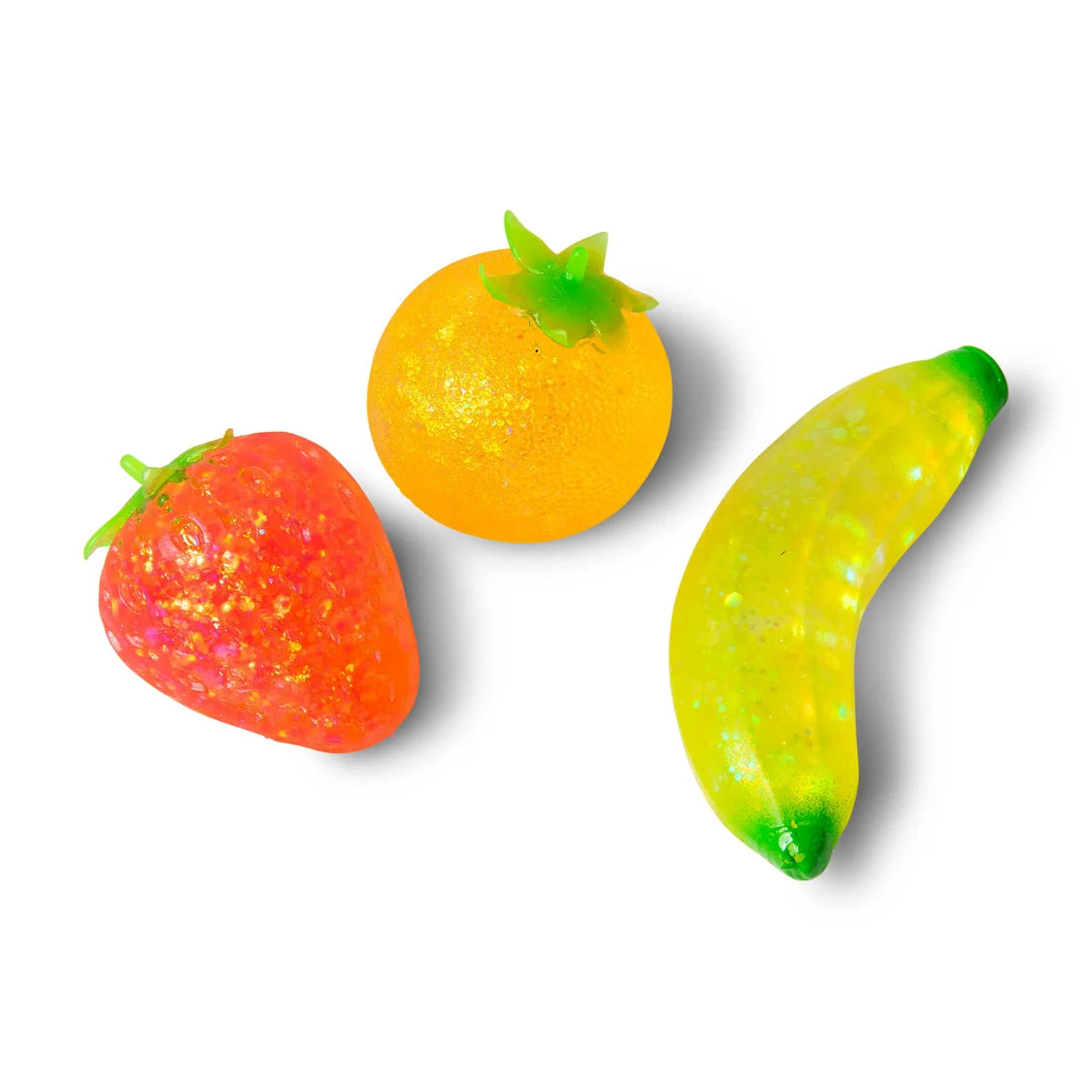 Scrunchems Sugar Squish Fruits Sensory Fidget Toy
