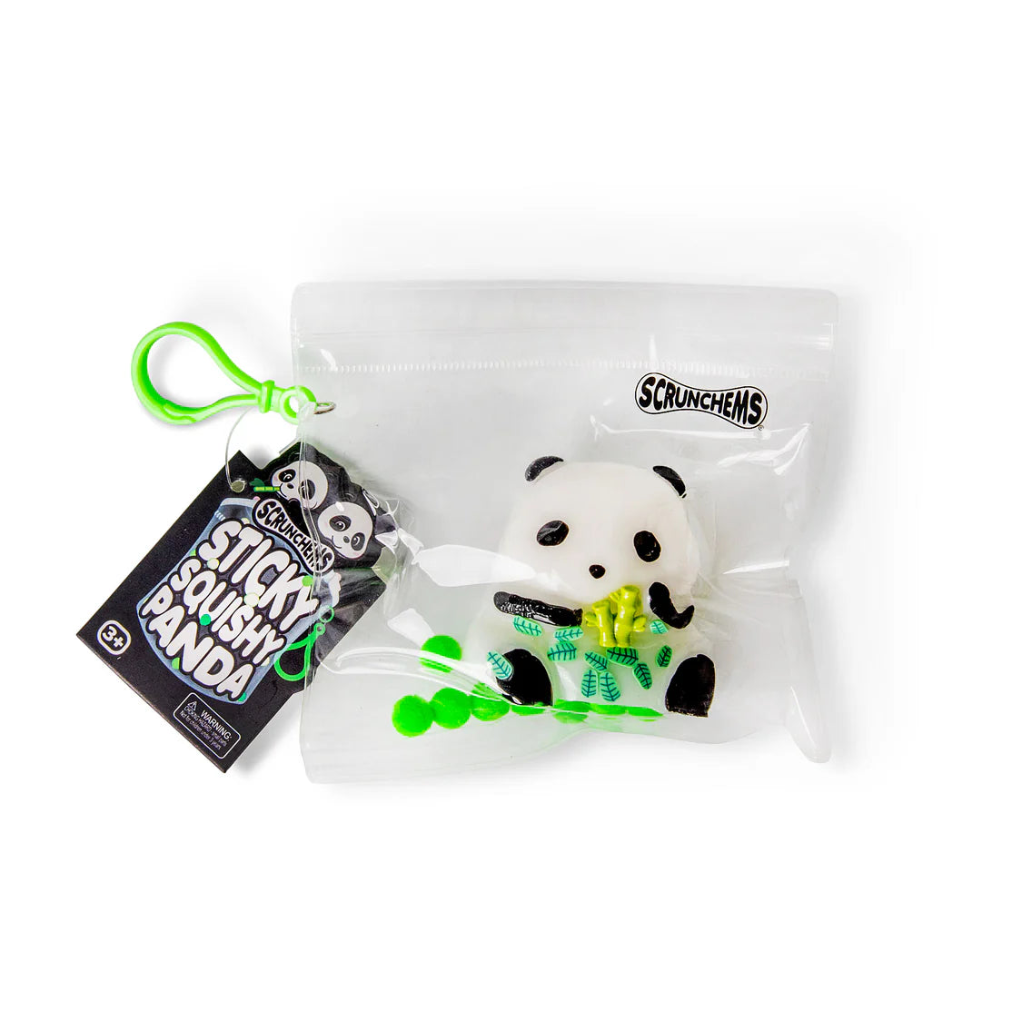 Scrunchems Sticky Squishy Panda Sensory Fidget Toy
