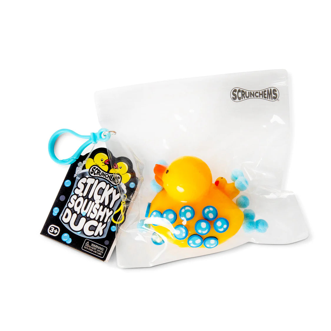 Scrunchems Sticky Squishy Duck Sensory Fidget Toy