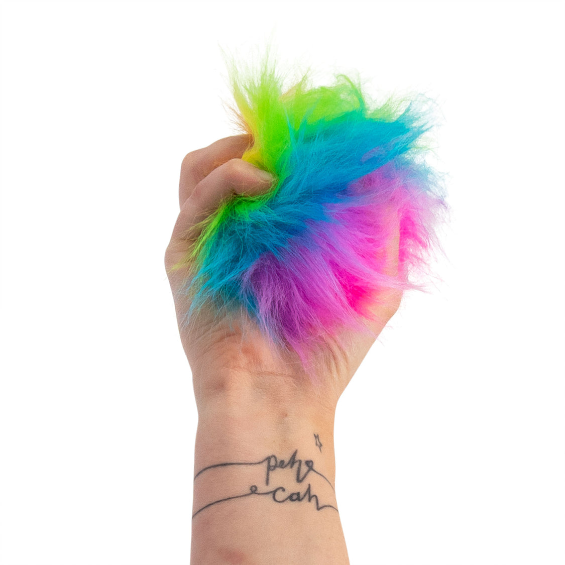 Scrunchems Furry Sugar Squish Ball Sensory Fidget Toy