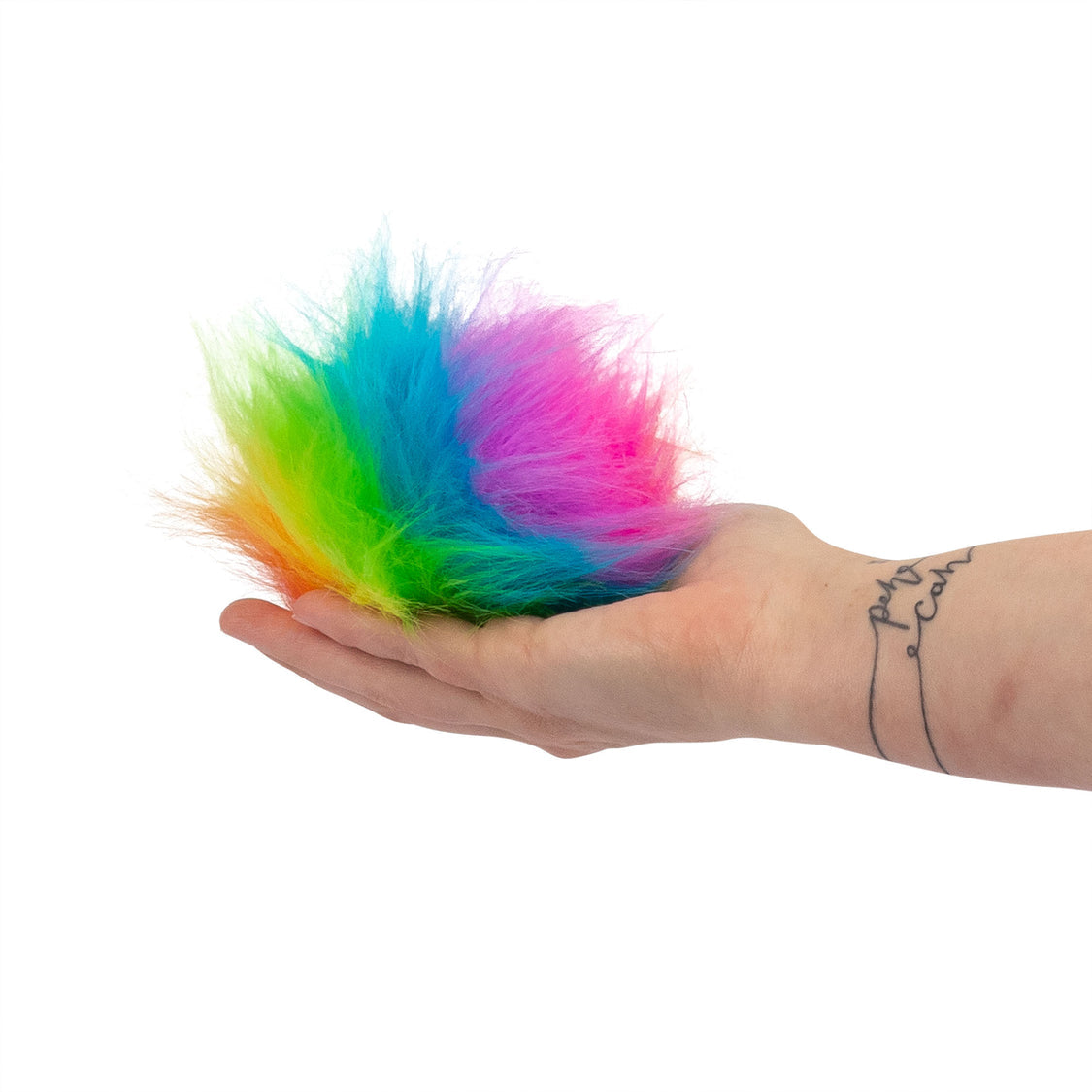 Scrunchems Furry Sugar Squish Ball Sensory Fidget Toy