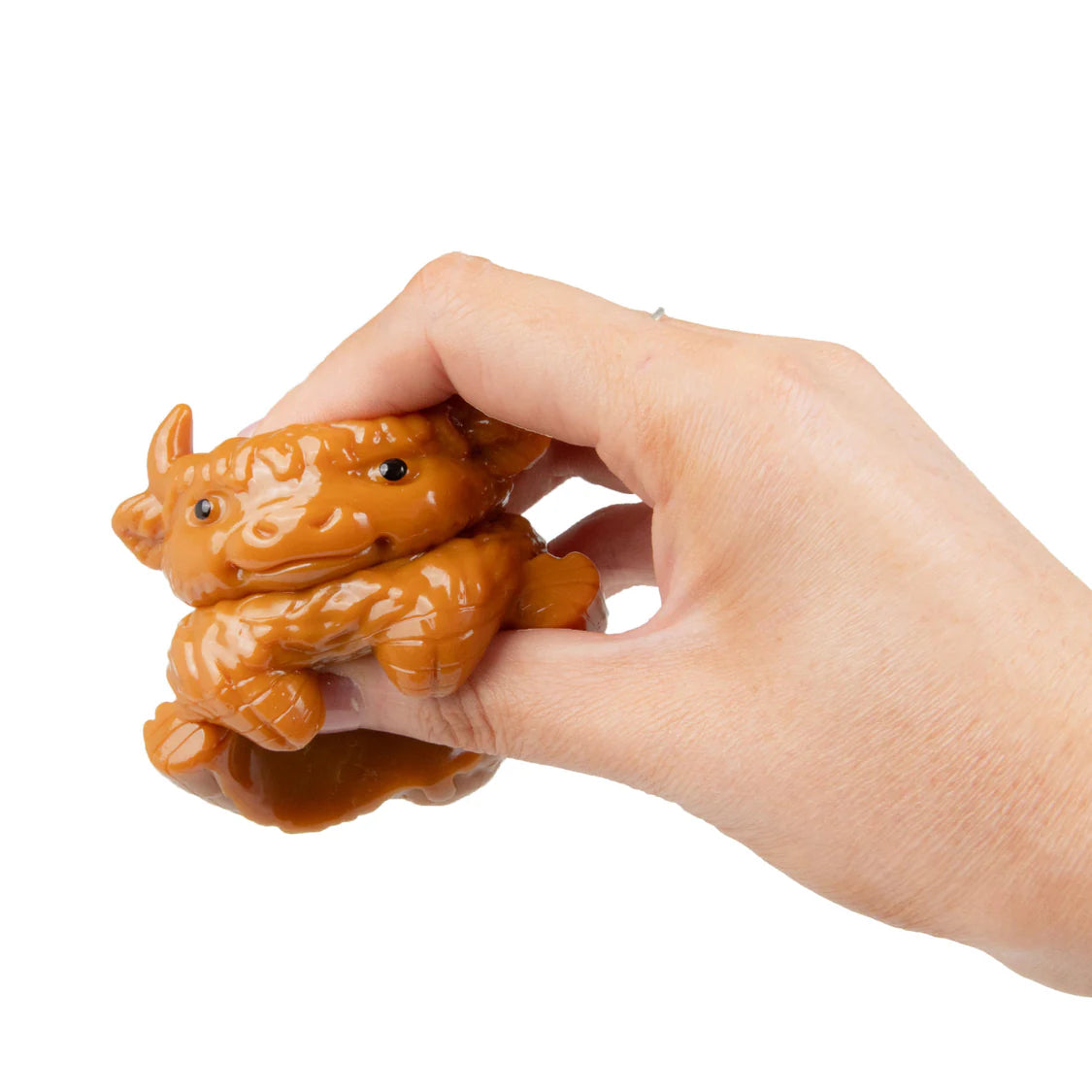 Scrunchems Sticky Squishy Highland Cow Sensory Fidget Toy