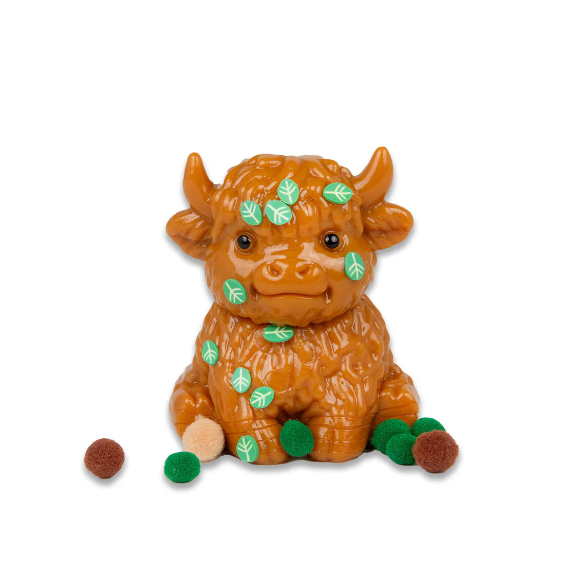 Scrunchems Sticky Squishy Highland Cow Sensory Fidget Toy