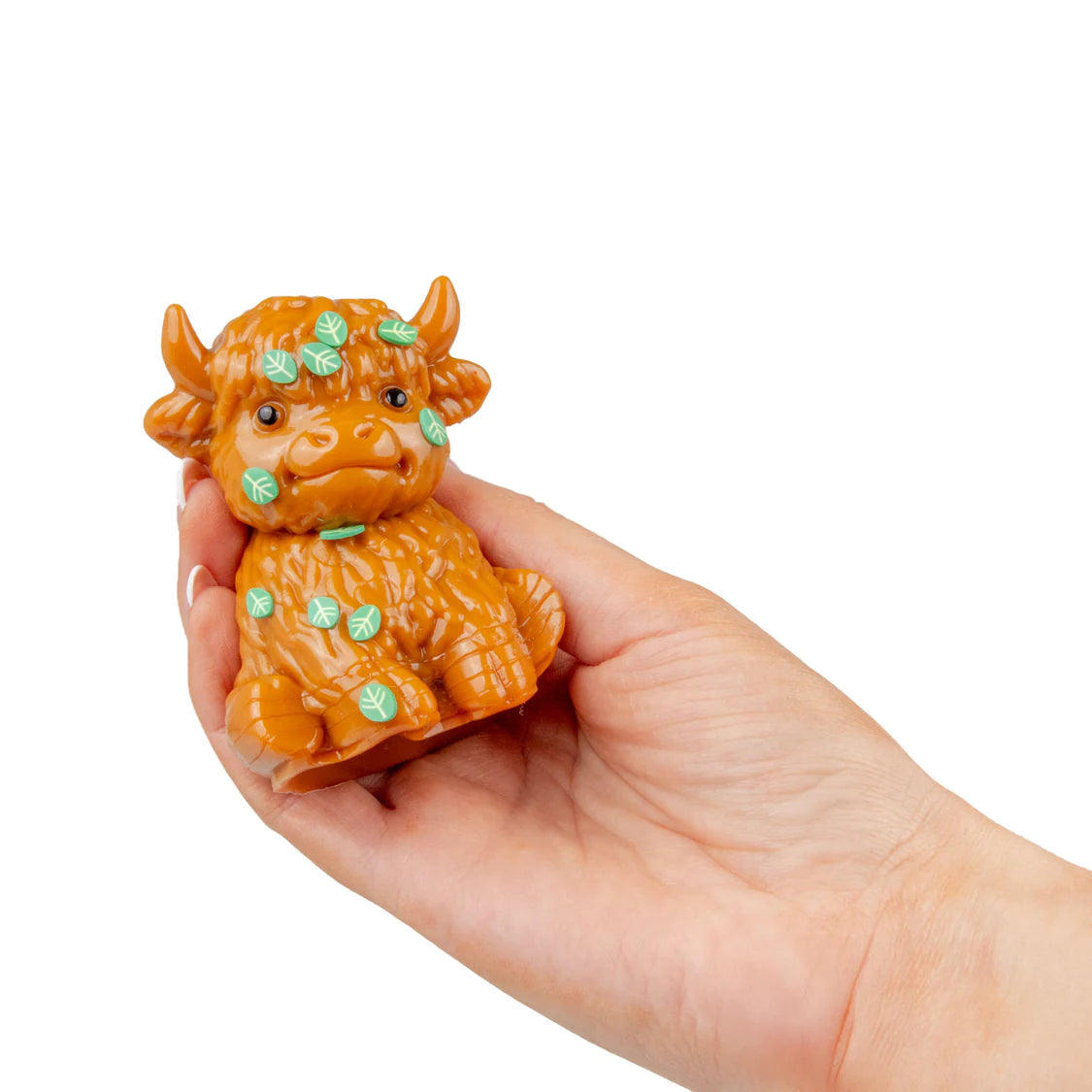 Scrunchems Sticky Squishy Highland Cow Sensory Fidget Toy