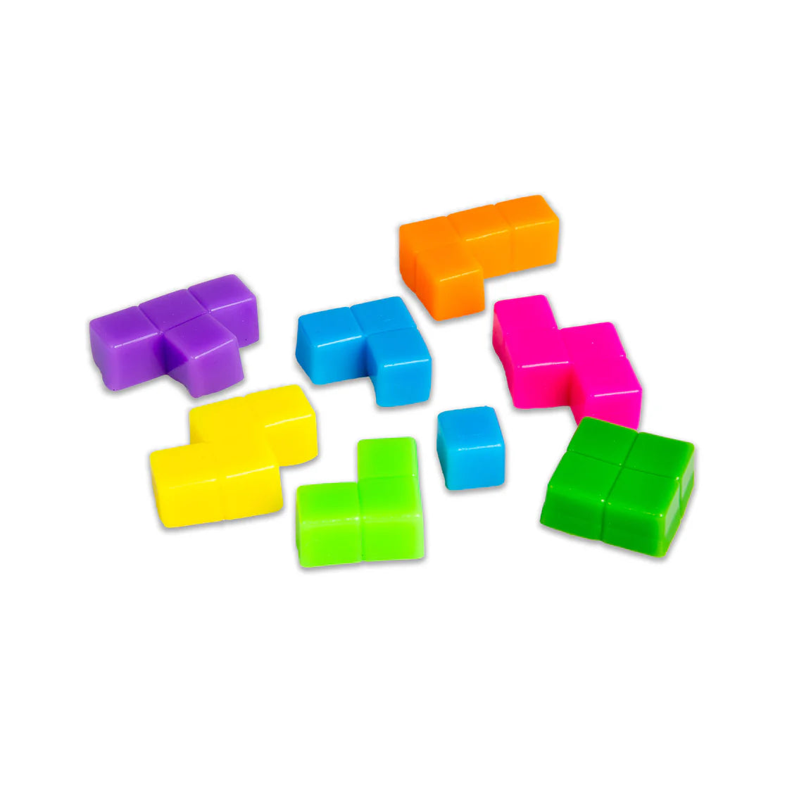 Scrunchems Sticky Squishy Puzzle Cube Sensory Fidget Toy