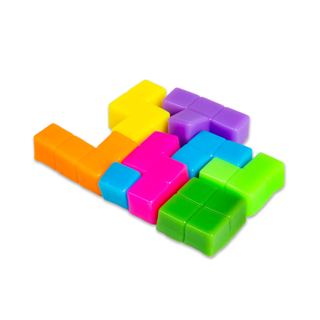 Scrunchems Sticky Squishy Puzzle Cube Sensory Fidget Toy