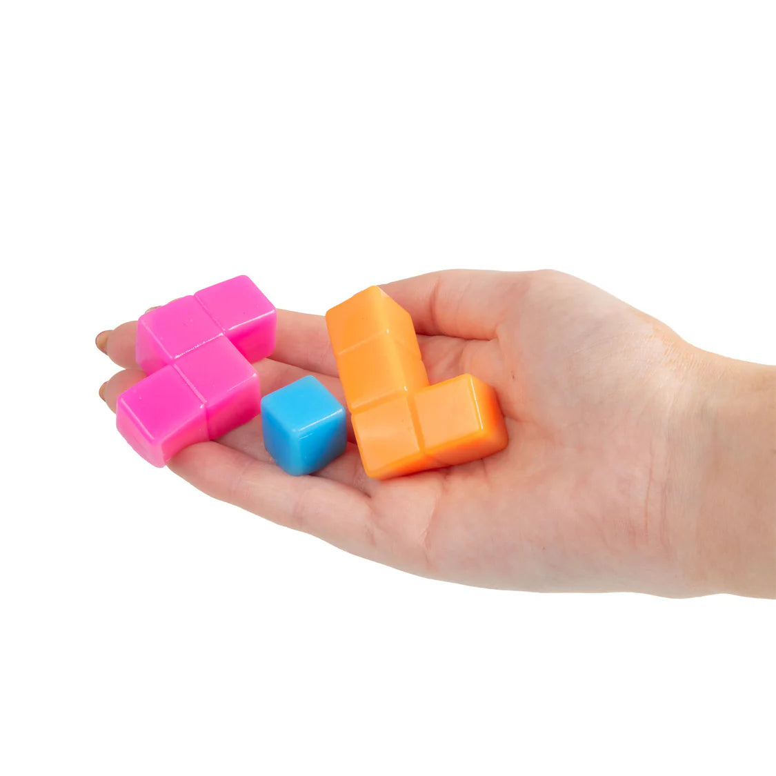 Scrunchems Sticky Squishy Puzzle Cube Sensory Fidget Toy