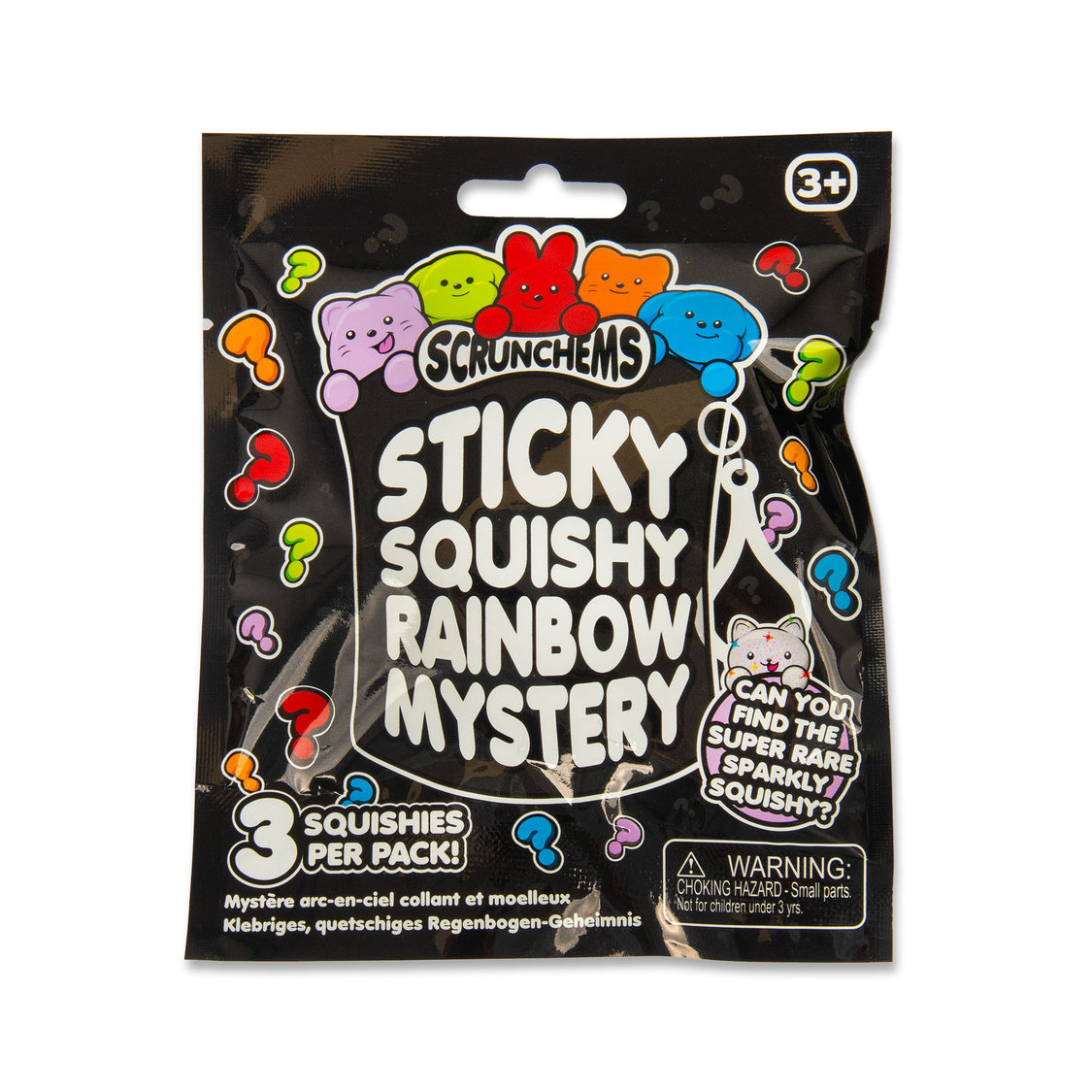 Scrunchems Sticky Rainbow Mystery Squishies Fidget Toy