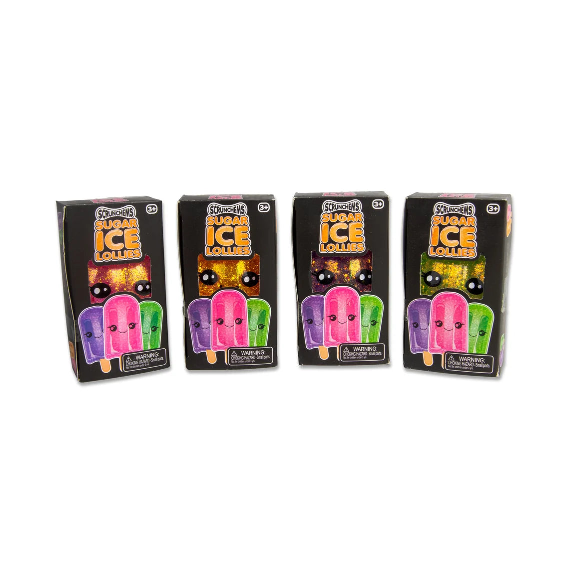 Scrunchems Sugar Ice Lollies Fidget Toy