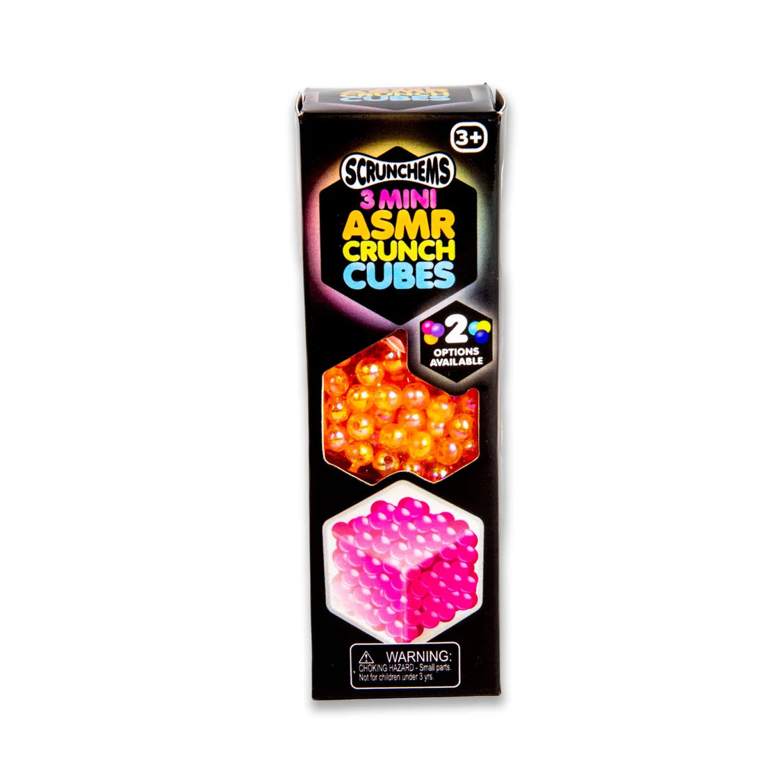 Scrunchems Mini ASMR Crunch Cubes 3 Pack