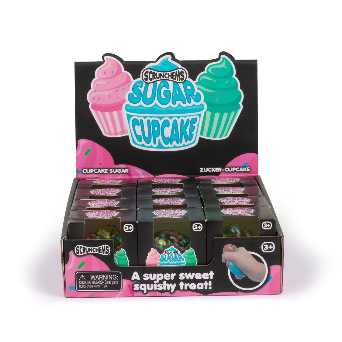 Scrunchems Sugar Cupcake Fidget Toy