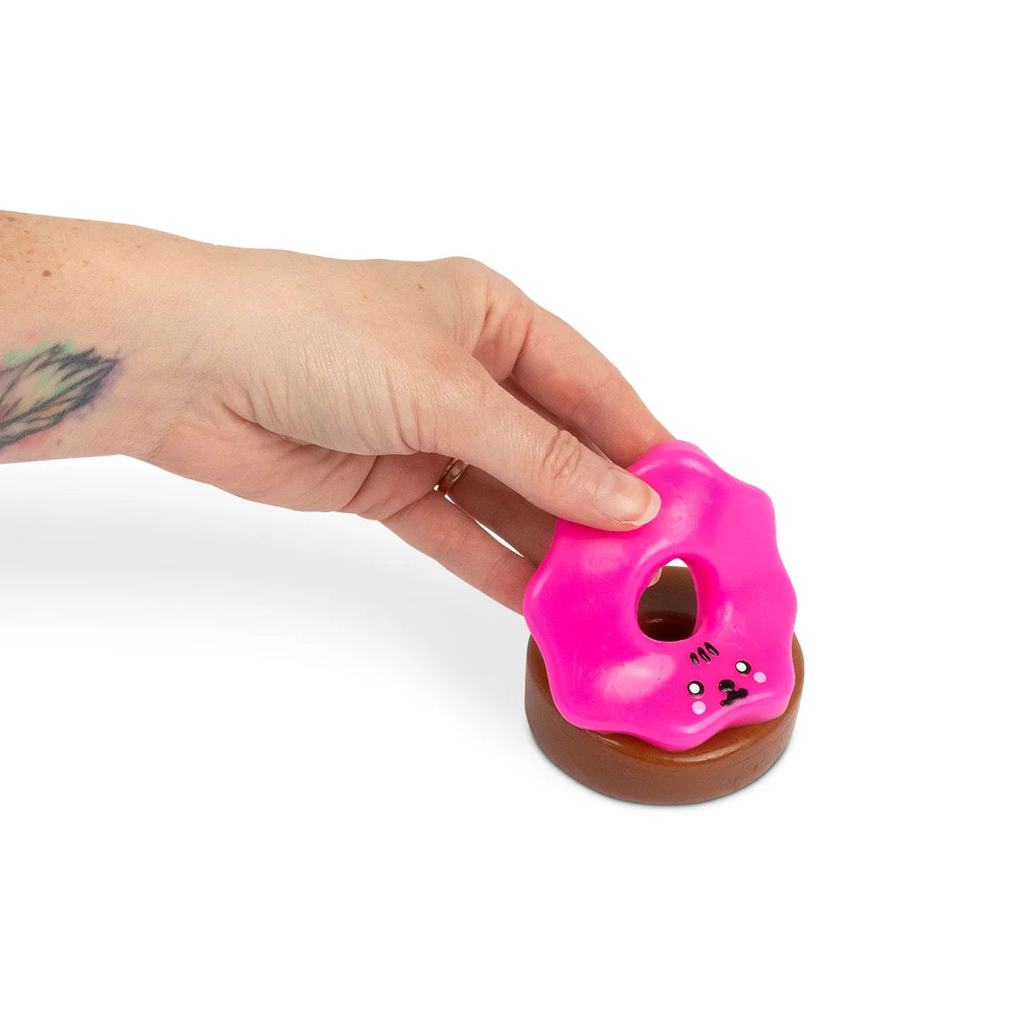 Scrunchems Sweet Treats Sticky Squishy Donut Sensory Fidget Toy