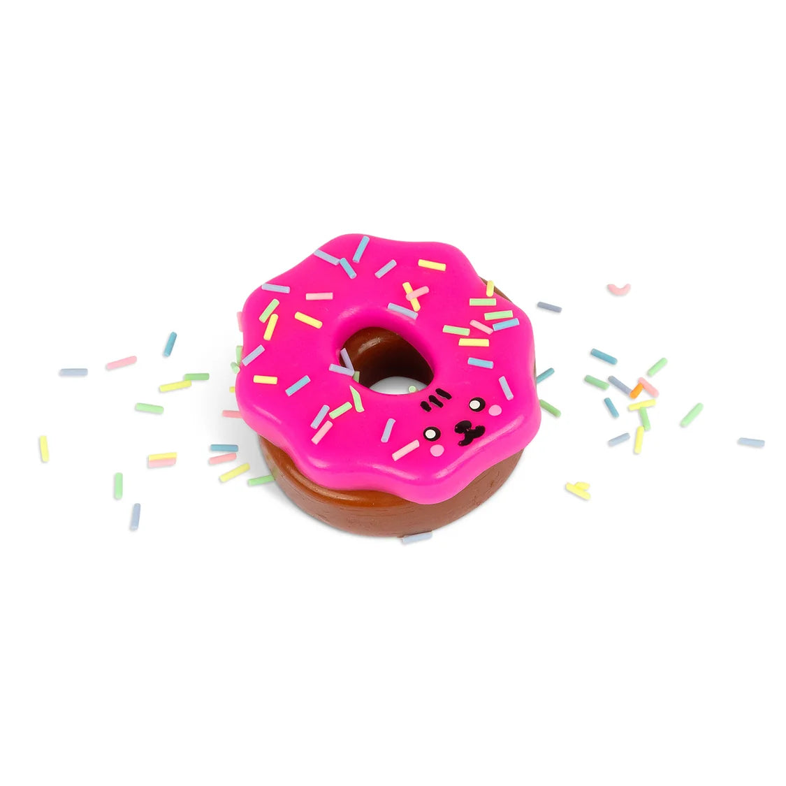 Scrunchems Sweet Treats Sticky Squishy Donut Sensory Fidget Toy