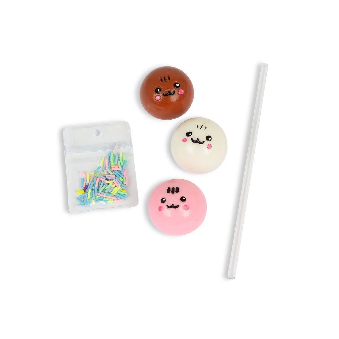 Scrunchems Sweet Treats Sticky Squishy Cake Pop Sensory Toy