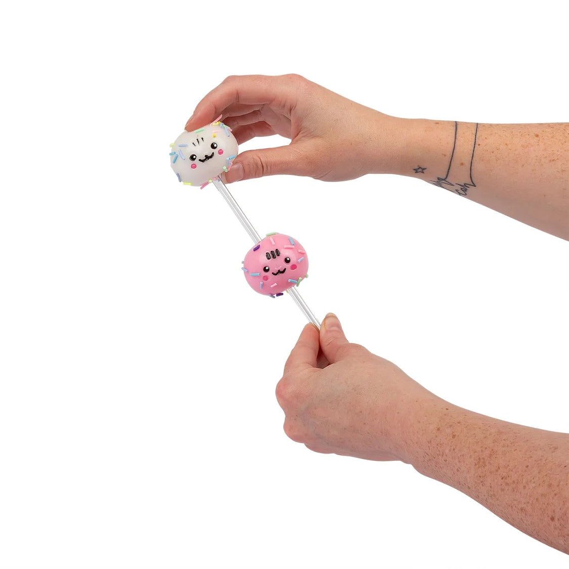 Scrunchems Sweet Treats Sticky Squishy Cake Pop Sensory Toy