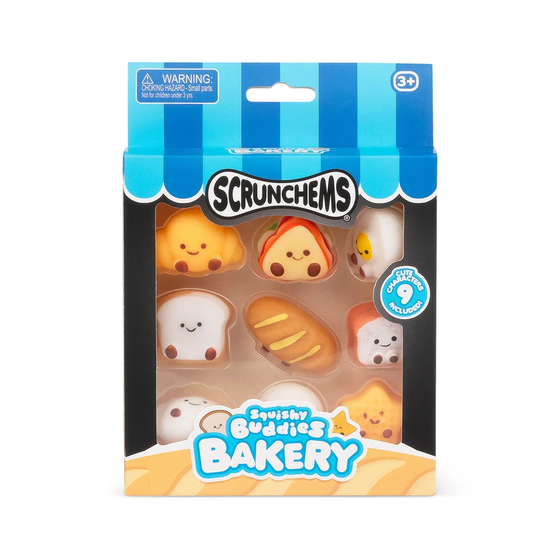 Scrunchems Squishy Buddies Bakery Sensory Fidget Toy