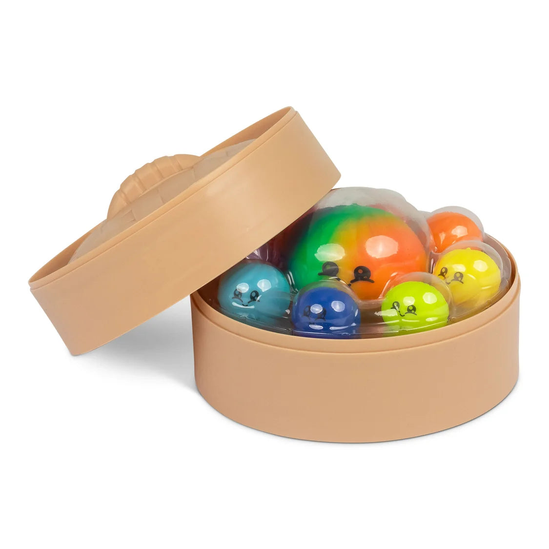 Scrunchems Mega Rainbow Dumpling Set Fidget Toy
