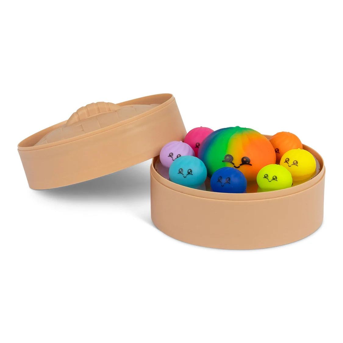 Scrunchems Mega Rainbow Dumpling Set Fidget Toy
