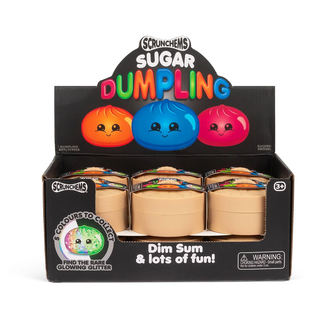 Scrunchems Sugar Dumpling Fidget Toy