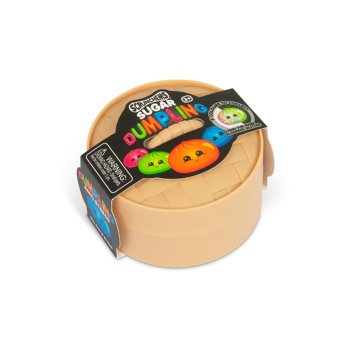 Scrunchems Sugar Dumpling Fidget Toy