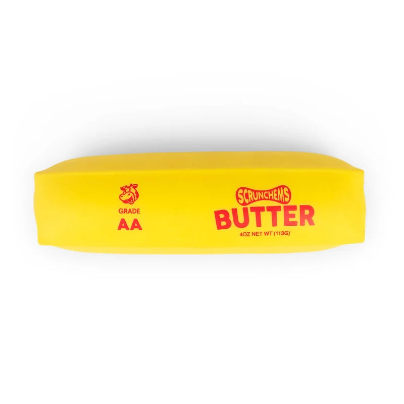Scrunchems Jumbo Squishy Butter Sensory Fidget Toy