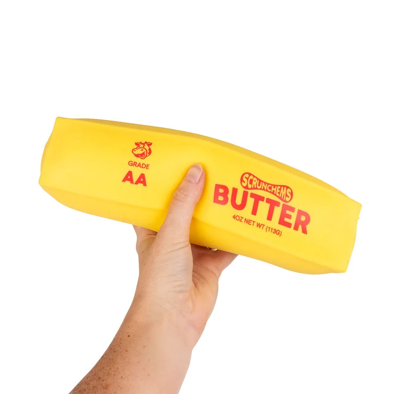 Scrunchems Jumbo Squishy Butter Sensory Fidget Toy