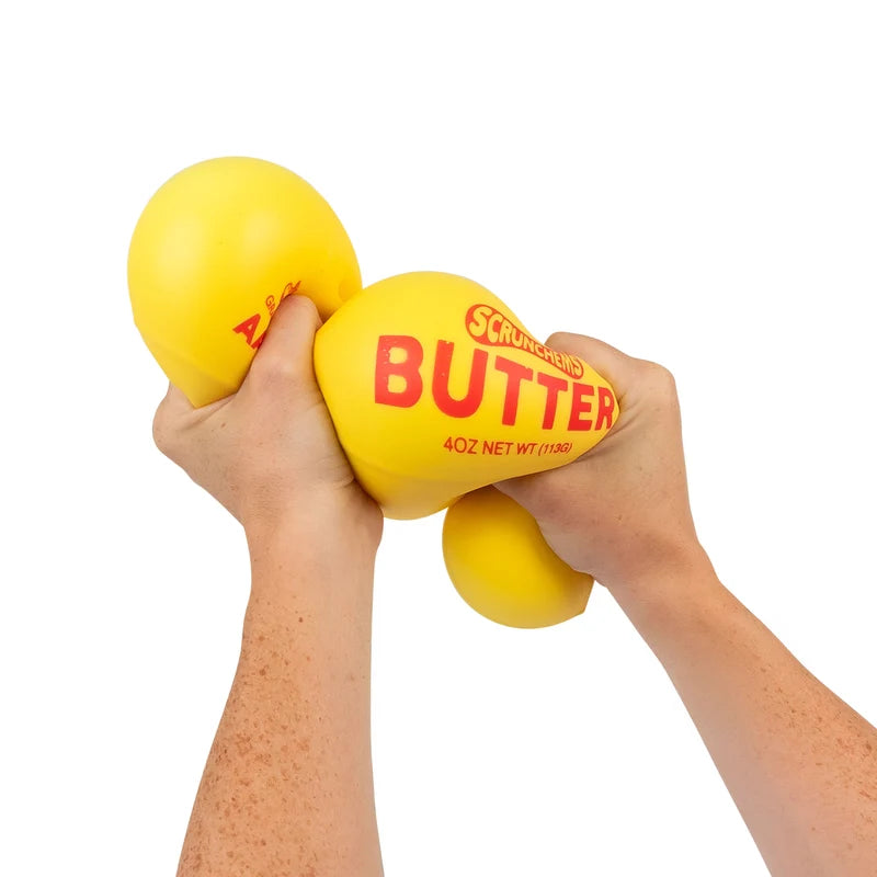 Scrunchems Jumbo Squishy Butter Sensory Fidget Toy